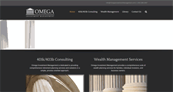 Desktop Screenshot of omegainvestmentmanagement.com
